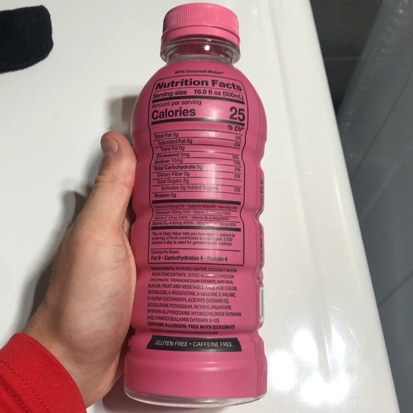 Prime empty bottle strawberry watermelon 🍉 - Picture 4 of 4